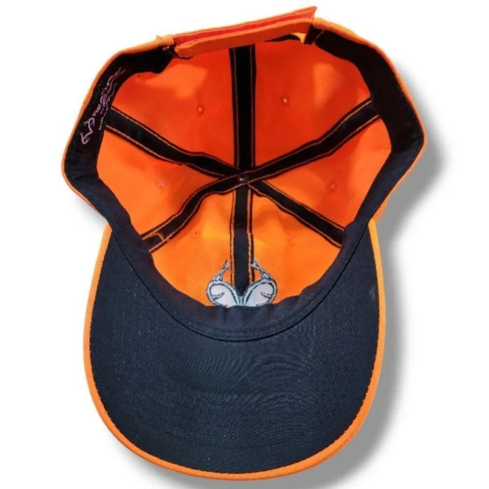 New Real Tree Hat OSFM By Outdoor Cap RealTree Strap Back Hat Hunting Fishing
